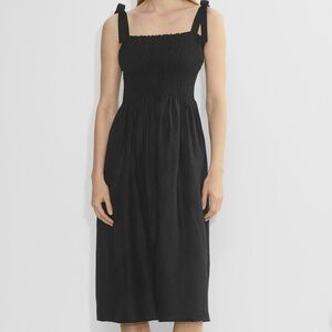 Aritiza Wilfred Golden Hour Linen Dress XS